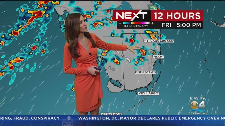 Miami Weather: Scattered afternoon storms could bring heavy rain, gusty ...