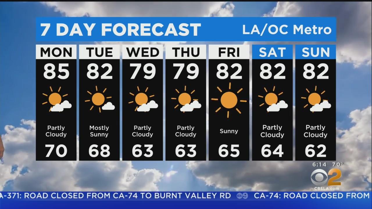 Flood Watch issued for parts of LA County by National Weather Service ...
