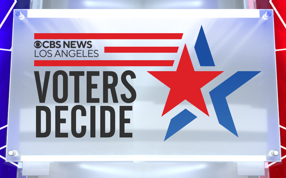 2022 General Election Voters Guide CBS Los Angeles