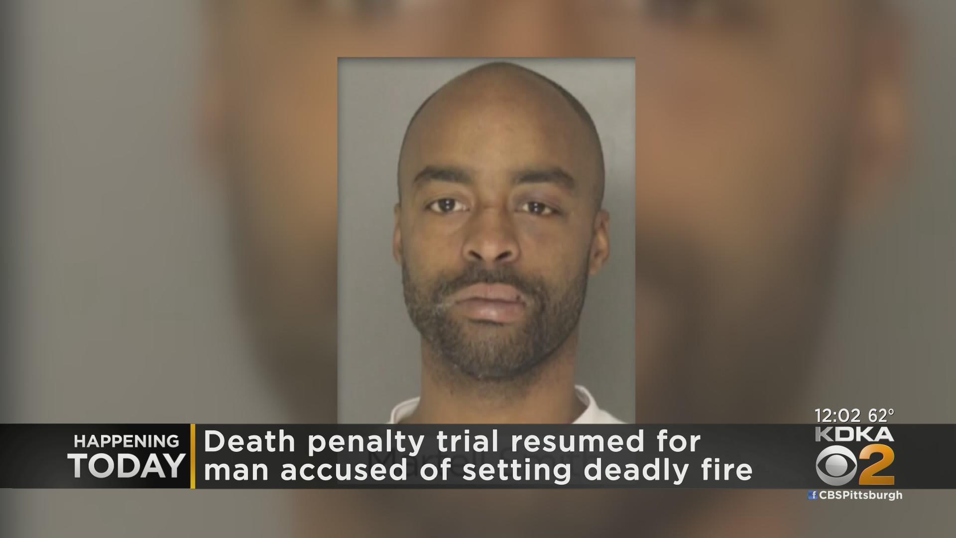 Death penalty trial underway for man accused of setting fire that ...