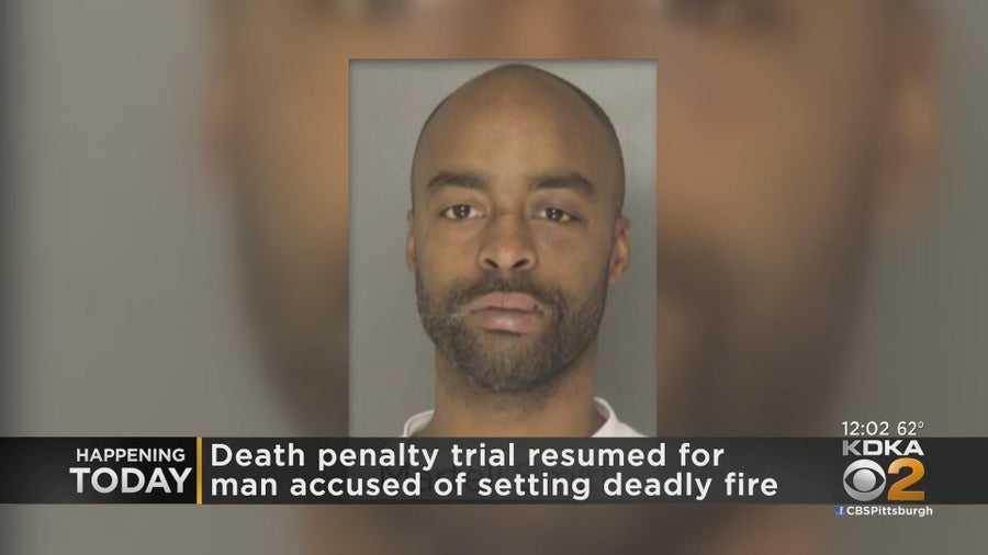 Death penalty trial underway for man accused of setting fire that ...