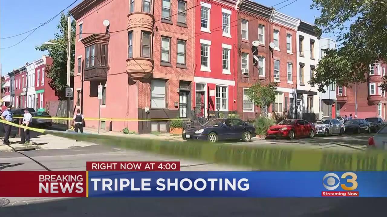 Brewerytown triple shooting leaves 3 teens injured, 1 critically ...