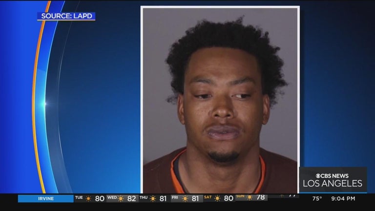 Oakland man arrested in string of armed robberies in Los Angeles - CBS ...