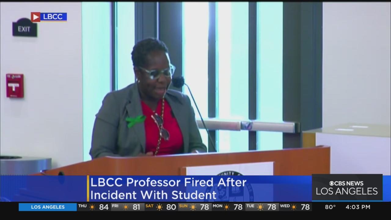 Long Beach City College professor fired after allegedly elbowing