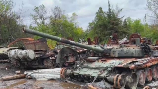 U.S. to send another $600 million in military aid to Ukraine - CBS News