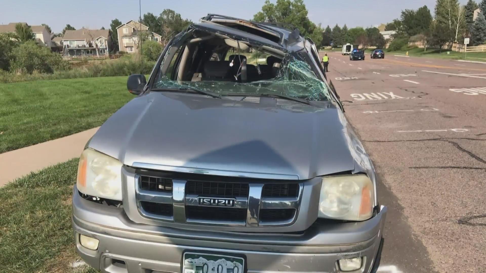 Teen driver facing charges after Centennial crash leaves 4 injured ...