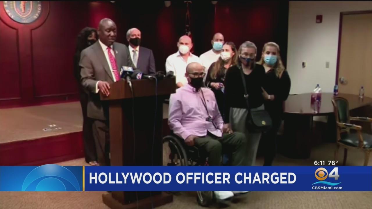 Hollywood police officer accused of shooting naked, handcuffed man ...