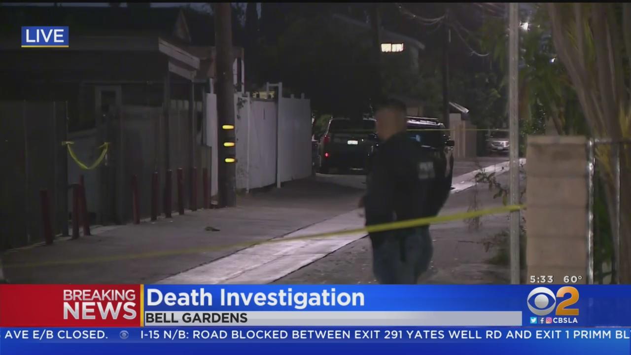 Man stabbed to death in Bell Gardens - CBS Los Angeles