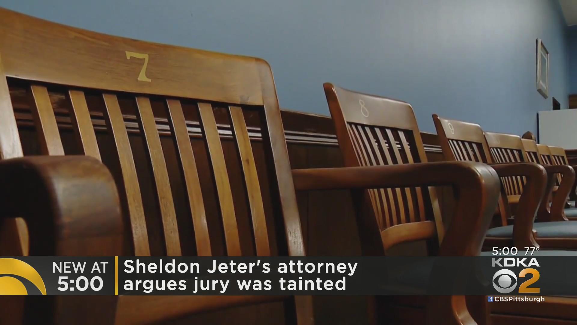 Sheldon Jeter's attorneys argue before Superior Court judges that some ...