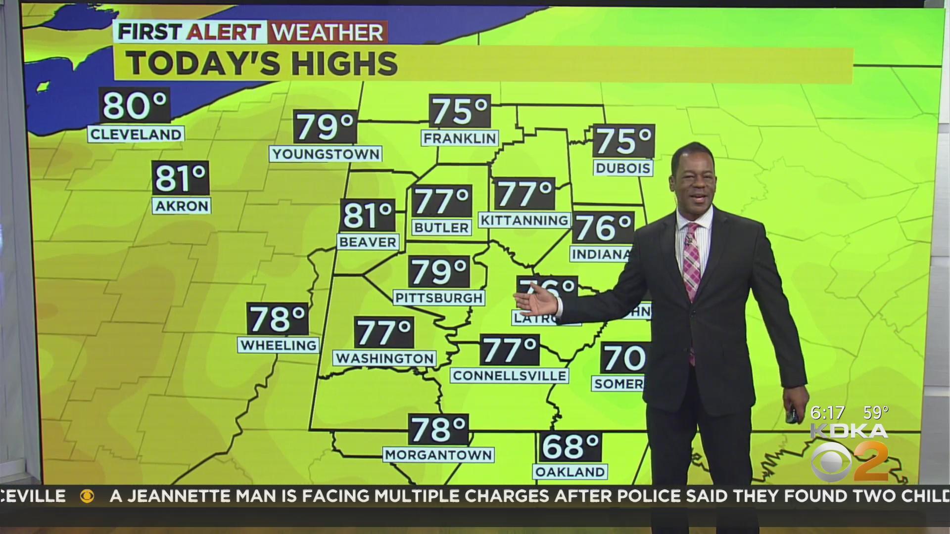 Pittsburgh Weather: Strong winds, severe weather cause for concern ...