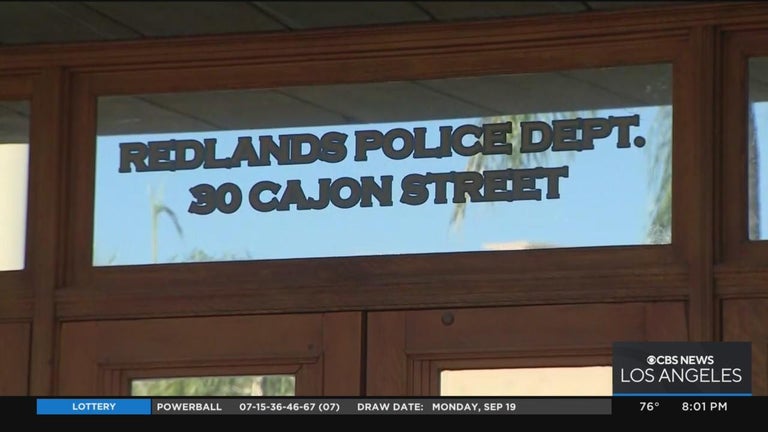 Redlands police investigating series of residential burglaries - CBS ...