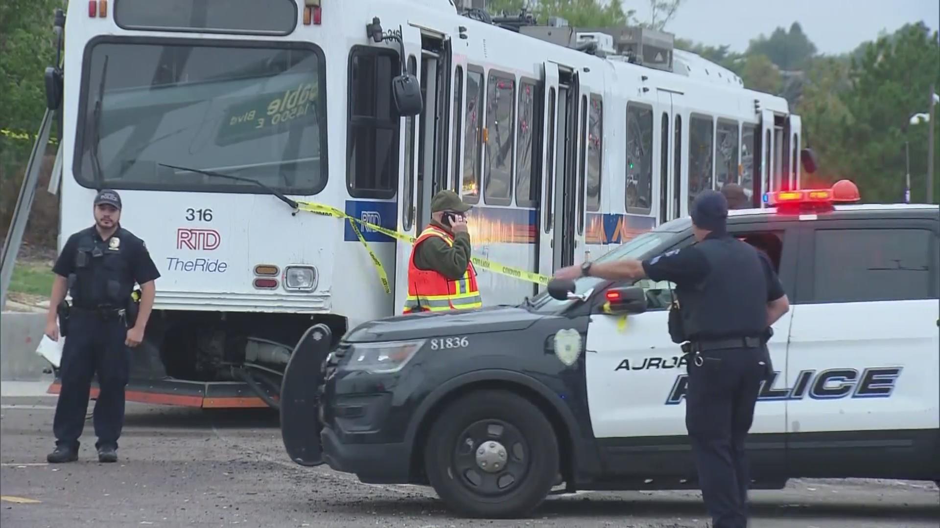 Multiple injuries reported as RTD light rail derails in Aurora ...