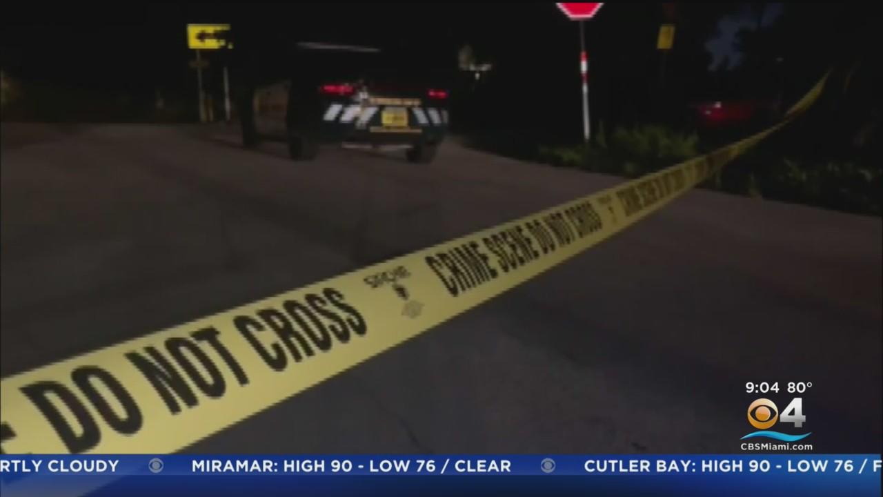 Pompano Beach shooting sends one man to the hospital - CBS Miami
