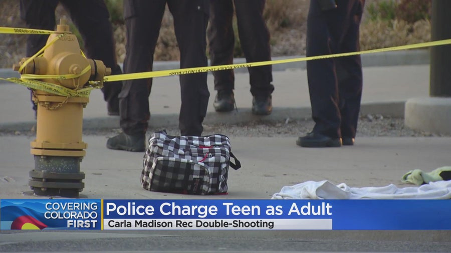 Aurora teen charged as adult in Denver double shooting - CBS Colorado
