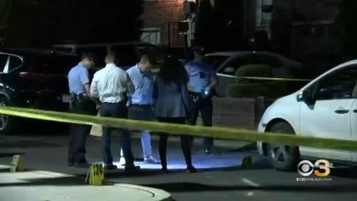 8-year-old girl shot struck by stray bullet after double shooting in ...
