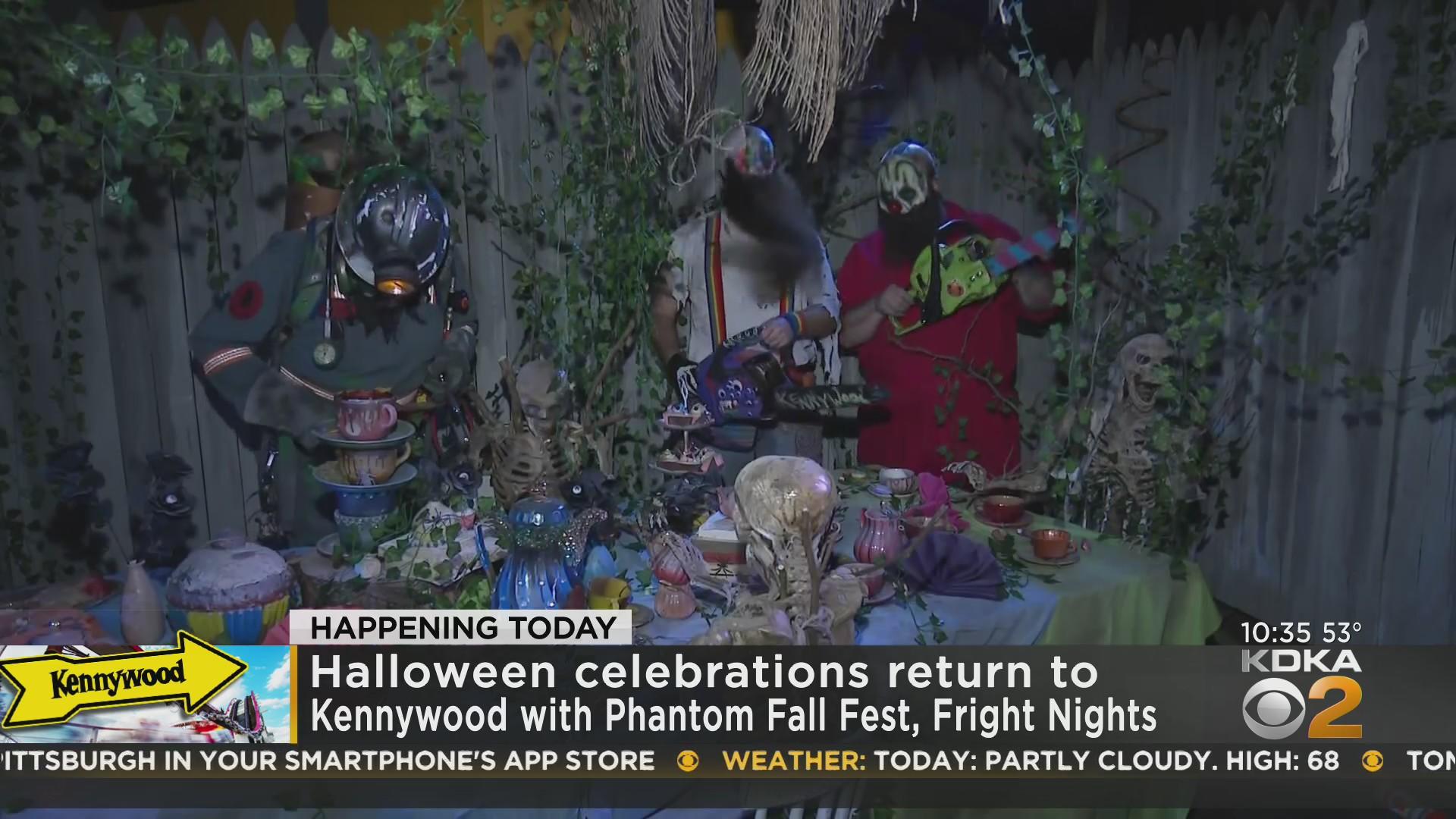Phantom Fall Fest at Kennywood is bigger and better than ever - CBS ...