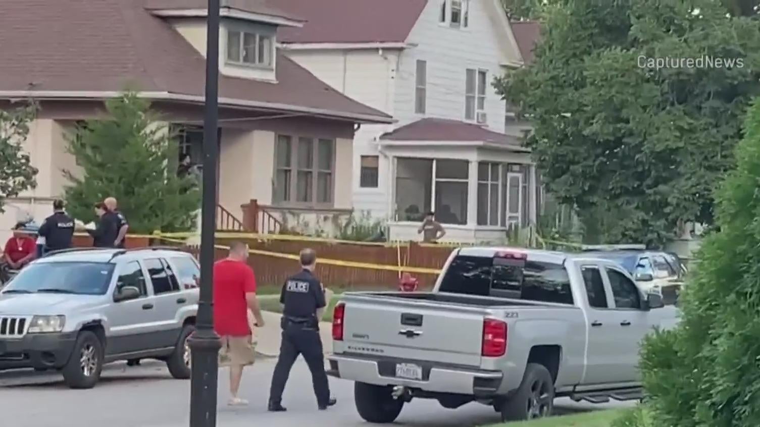 1 person killed, 1 in critical condition in Aurora shooting - CBS Chicago