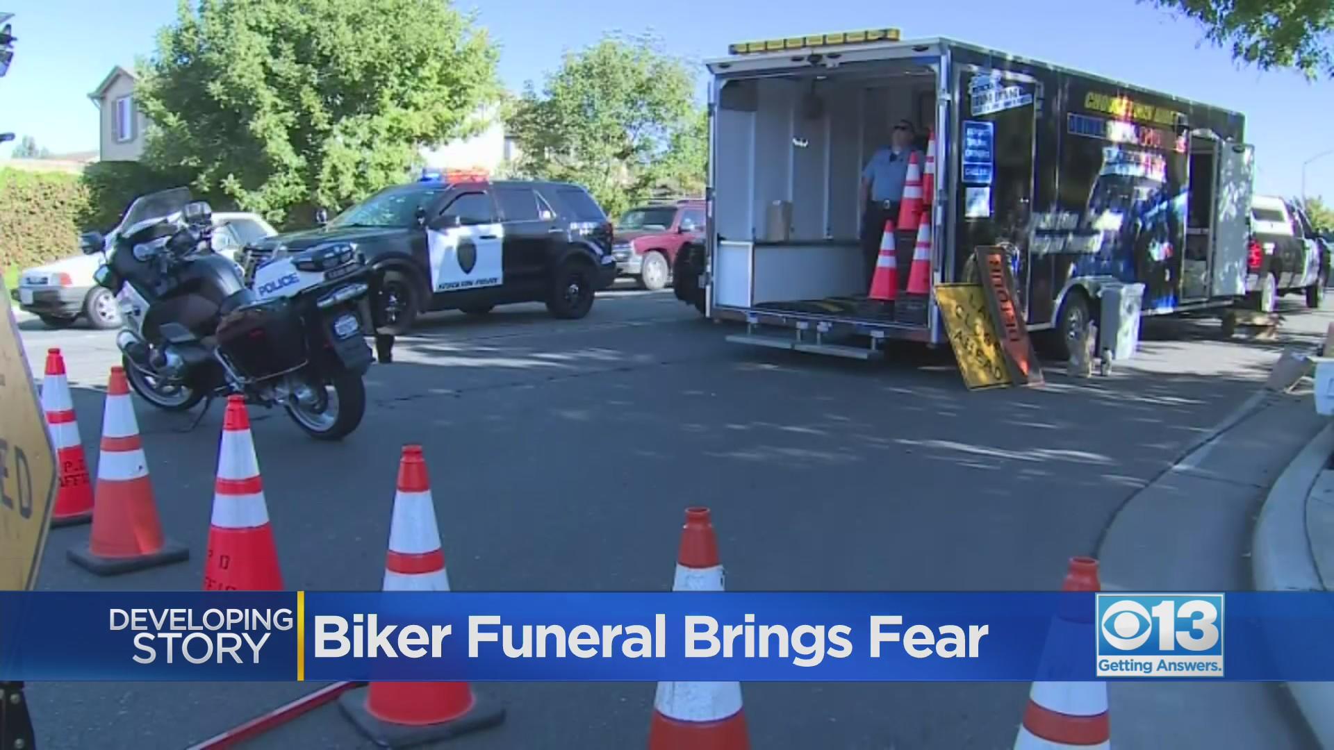 Hells Angels Sonny Barger Funeral