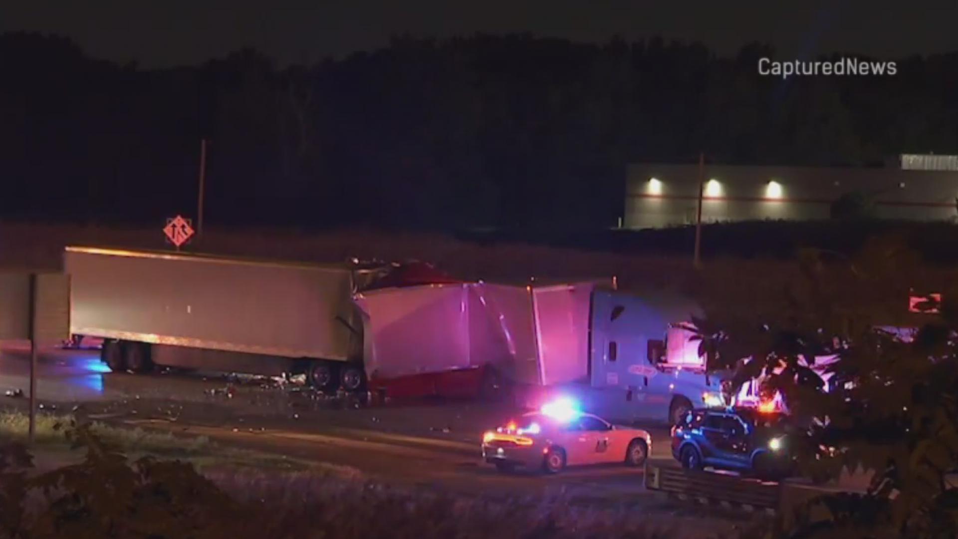 Three of four lanes reopen after crash shut down lanes on I-80/94 at ...