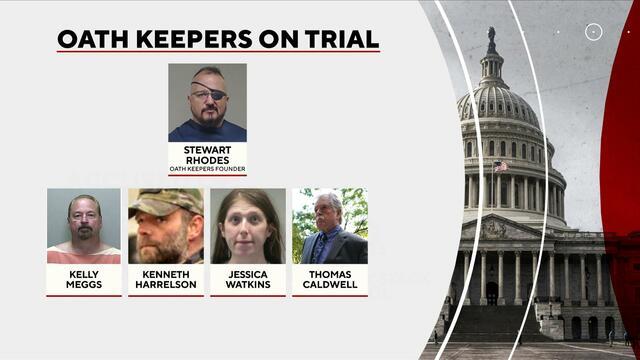 Jury seated in high-profile Oath Keepers seditious conspiracy trial ...