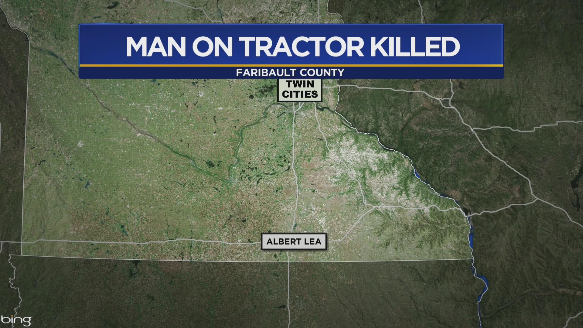 70-year-old on tractor killed in southern Minnesota crash - CBS Minnesota