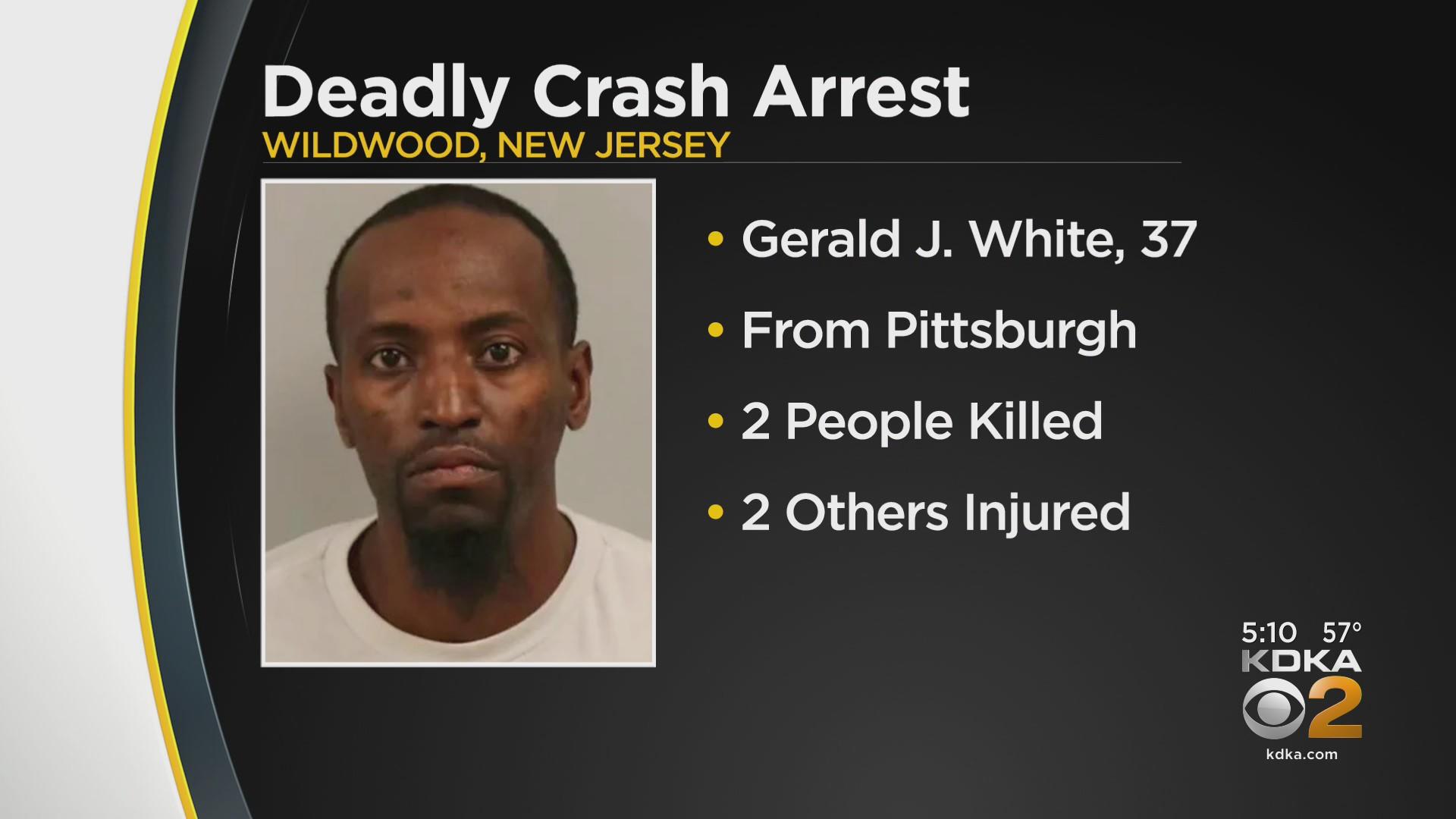 Pittsburgh man faces more charges in New Jersey drag racing crash that ...