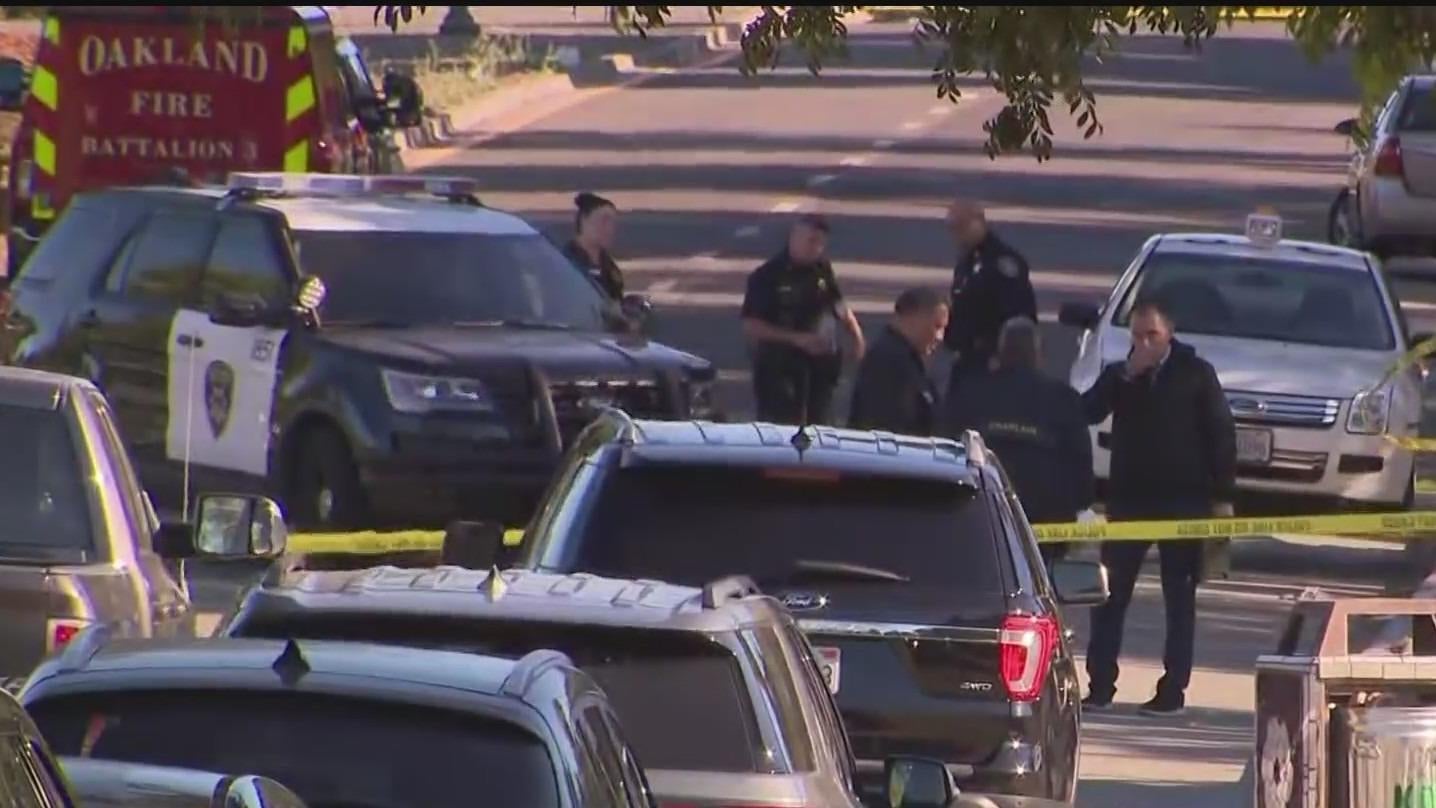 Oakland school shooting involving multiple gunmen injures 6 adults; 2 ...