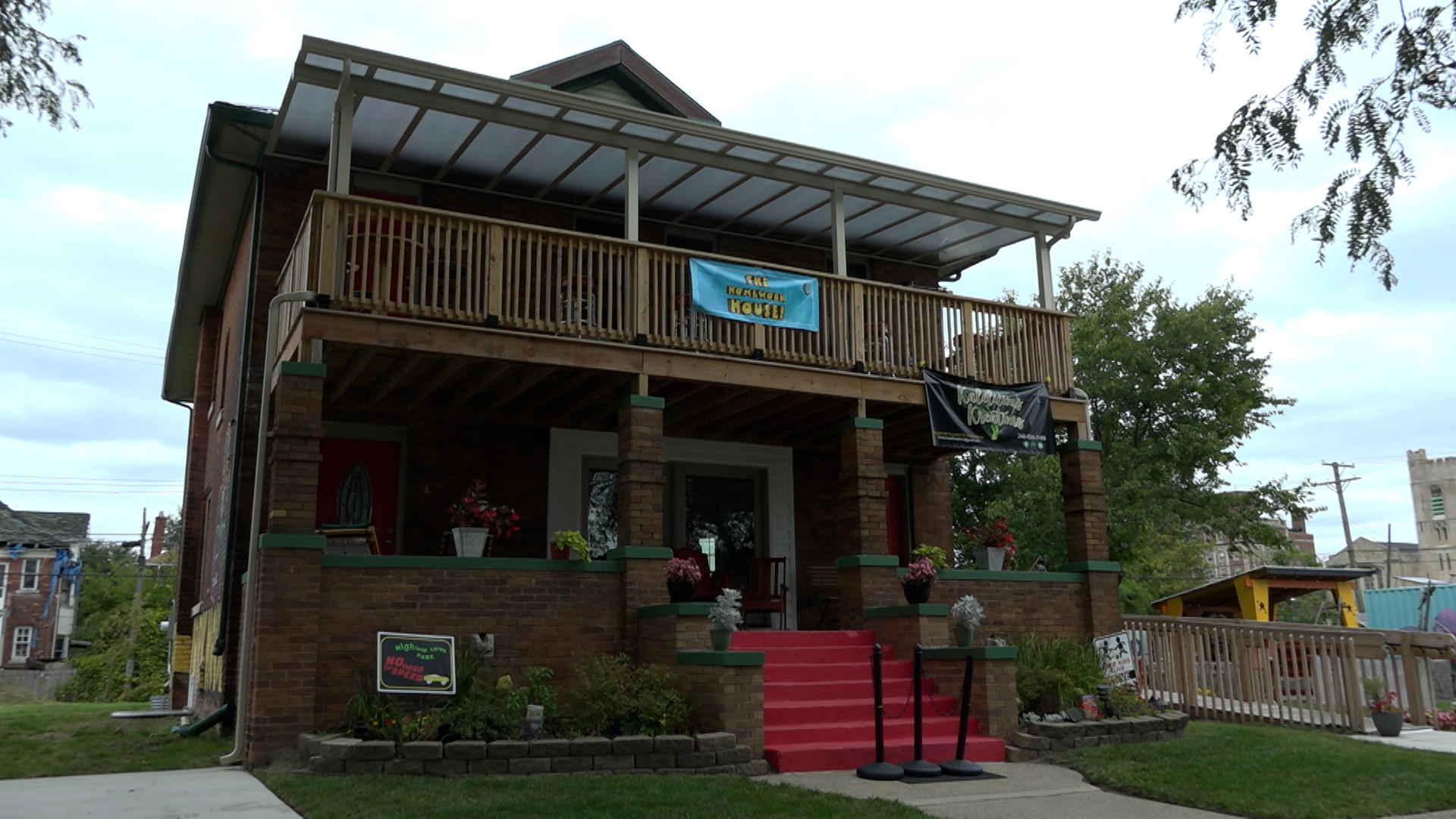 the homework house in highland park