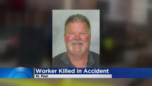 Construction worker dies after being hit by work truck in downtown St ...