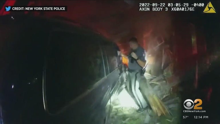 Police Rescues Teenager Caught On Video: State Police troopers rescue teen from burning van in ...