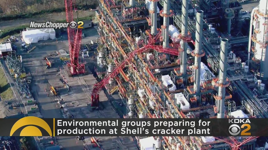 Beaver County cracker plant being monitored by environmental groups ...