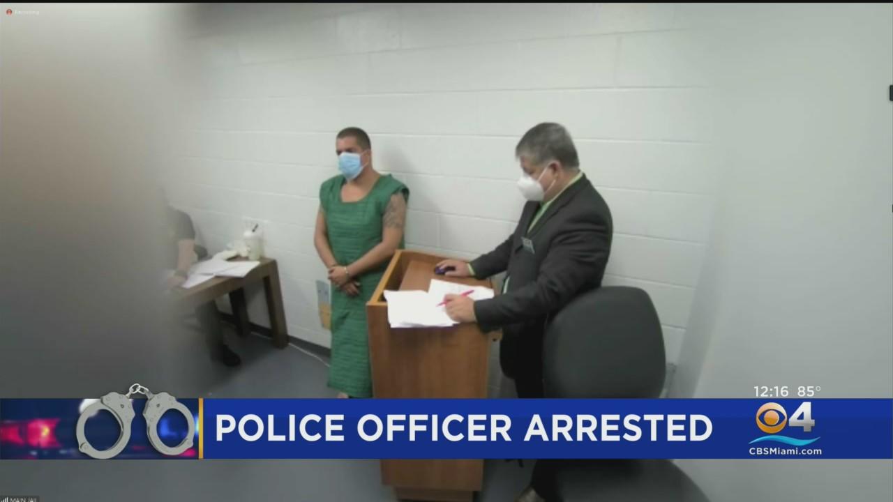 Miami-Dade police officer accused of cocaine possession, firing gun in ...