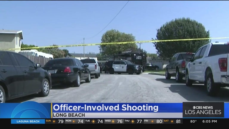 Suspect taken into custody after officer-involved shooting in Long ...
