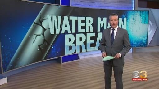 Water main break forces Pine Run Elementary School in Bucks County to ...