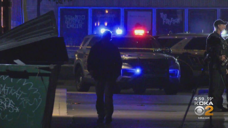 Man dies after shooting in downtown's Cultural District - CBS Pittsburgh