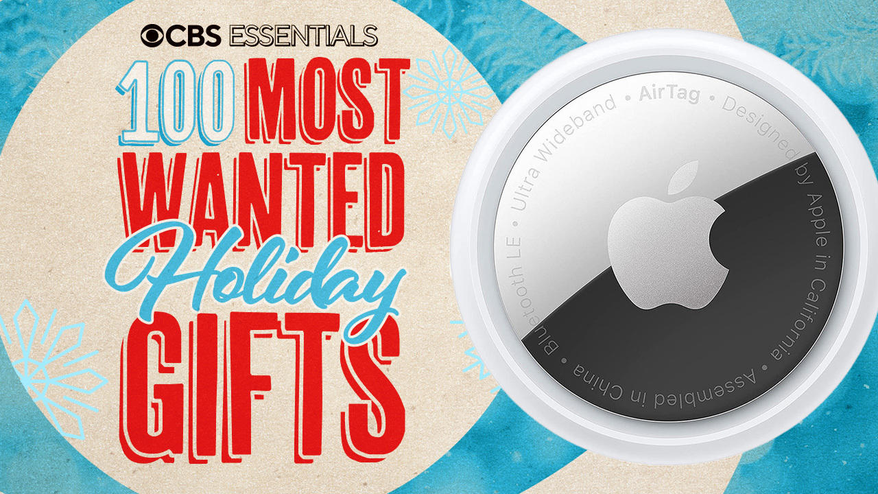 100 Most Wanted Holiday Gifts: Apple AirTags are on sale ahead of