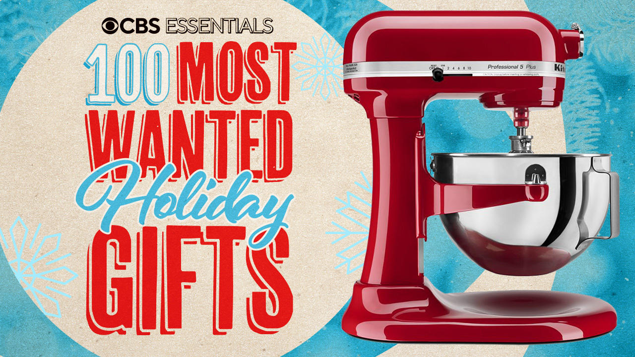 100 Most Wanted Holiday: Why the KitchenAid Professional 5 stand mixer is  the holiday kitchen gadget on everyone's wish list (and it's on sale now!)  - CBS News