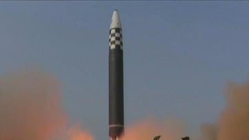 North Korea launches 2 more ballistic missiles; one lands in Sea of ...