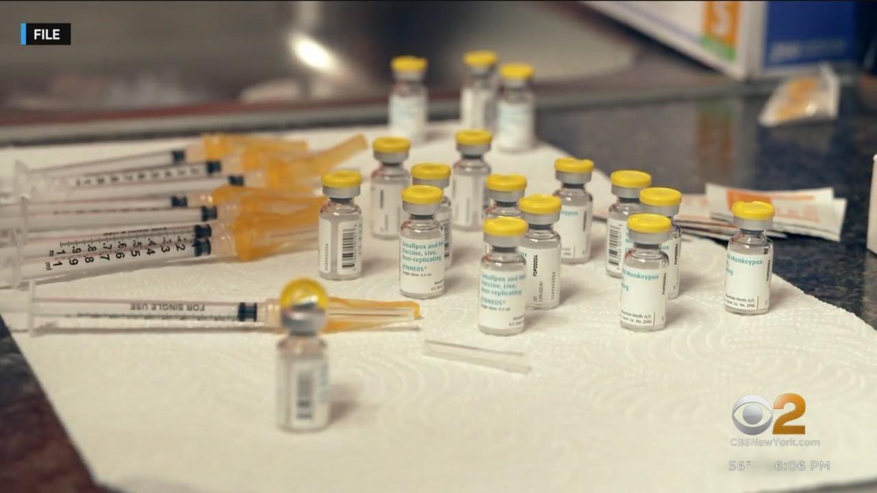 More than 30,000 monkeypox vaccine appointments in New York City go ...