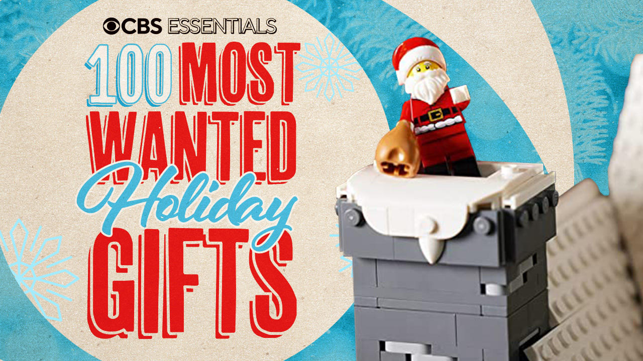 100 Most Wanted Holiday Gifts: The  Santa's Visit Lego set is  our favorite to gift this Christmas - CBS News