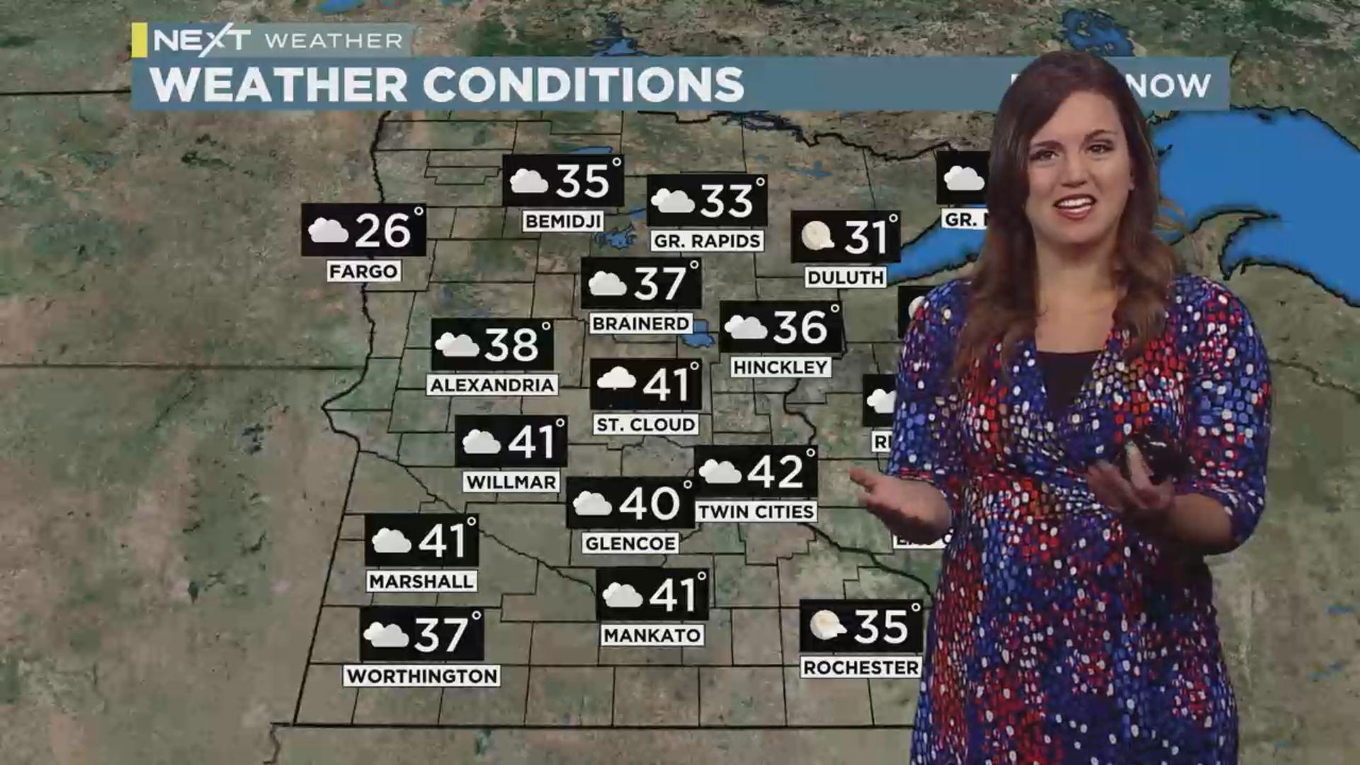 NEXT Weather Alert Cold weather expected through Saturday morning