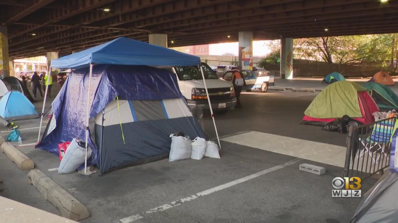 Man tried to set himself on fire during relocation of homeless ...