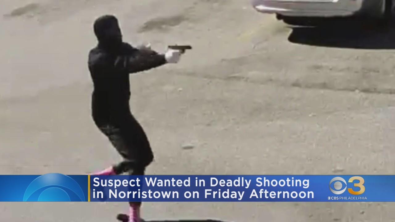 Gunman caught on camera firing shots that killed bystander: Norristown