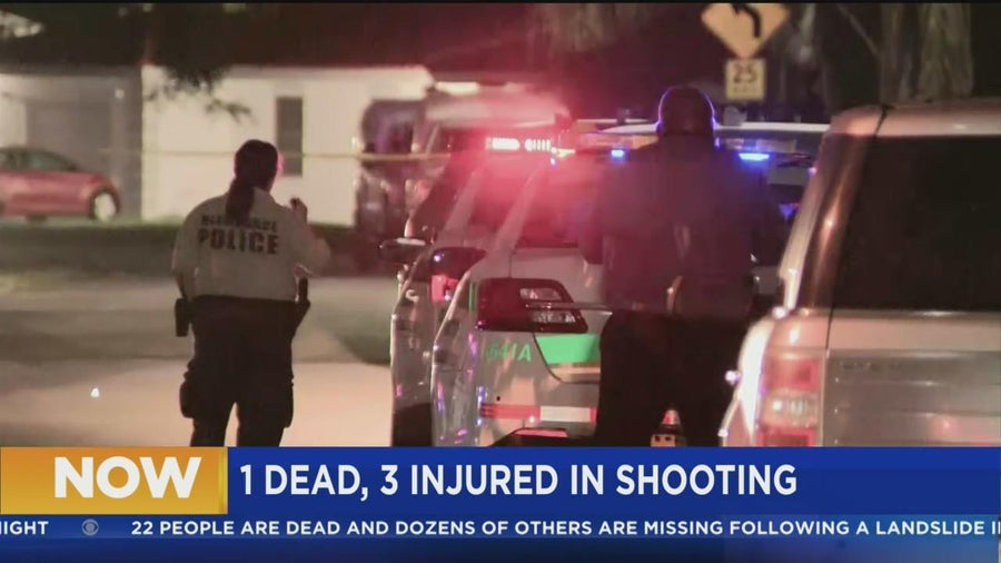 Drive-by shooting in northeast Miami-Dade, one dead, three injured ...