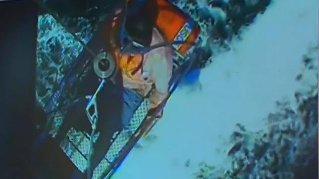 Missing Boaters Fending Off Sharks Rescued By Coast Guard Just In The