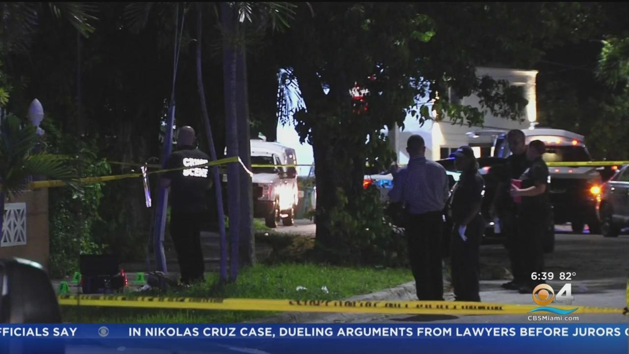 Deadly shooting in Wynwood - CBS Miami