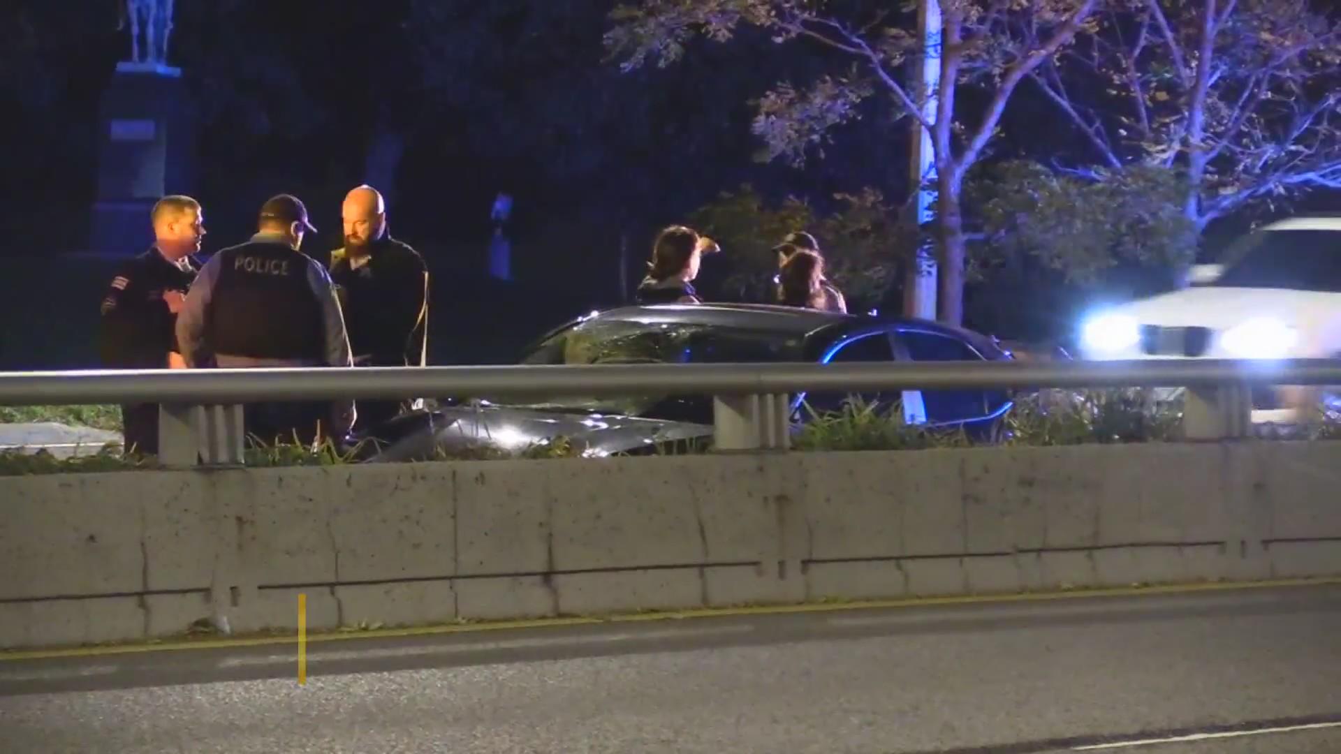 Man struck by vehicle while attempting to cross DuSable Lake Shore ...