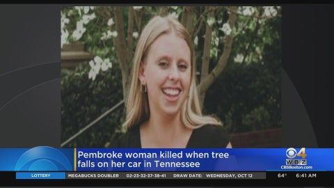 Pembroke woman killed when tree falls on her car in Tennessee storm ...