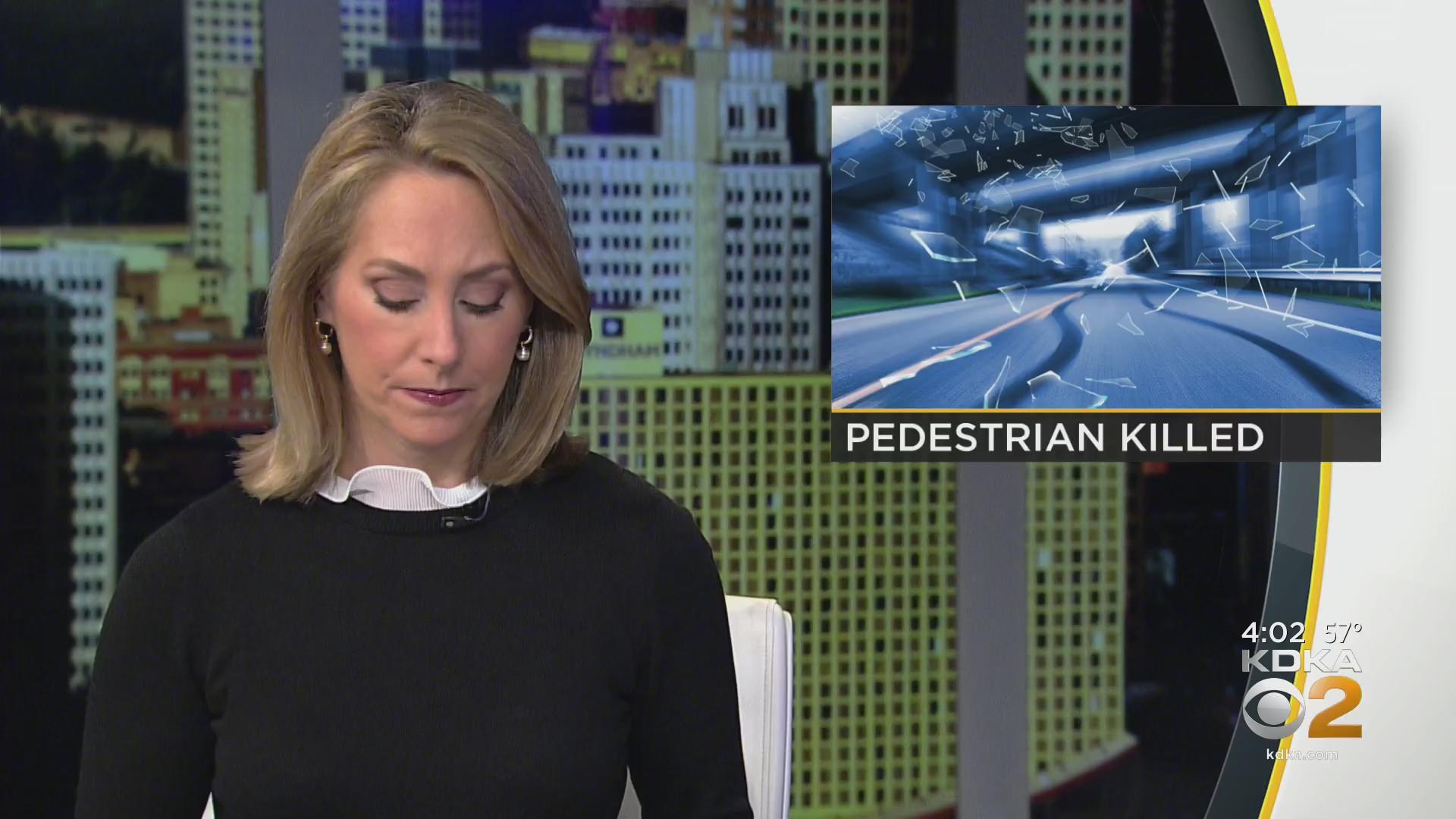 Pittsburgh woman killed after 3 cars hit her in Bedford County - CBS ...