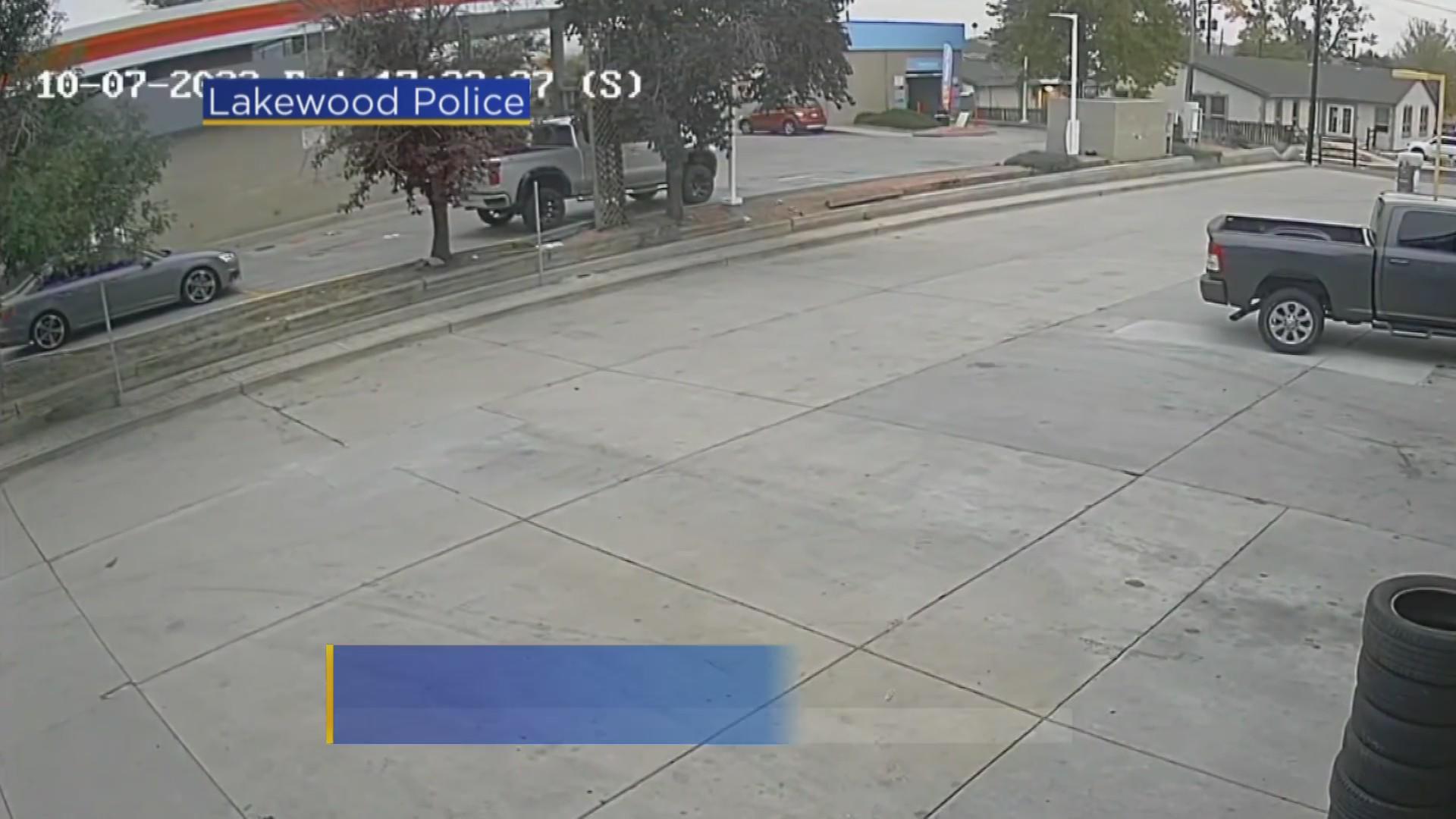 Lakewood police search for suspect in deadly shooting at gas station ...